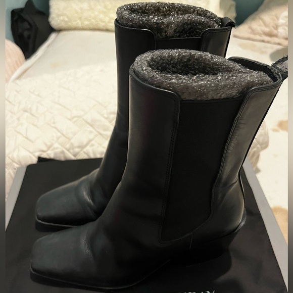 Black Leather Thursday Boots Company Soho - Picture 4 of 15